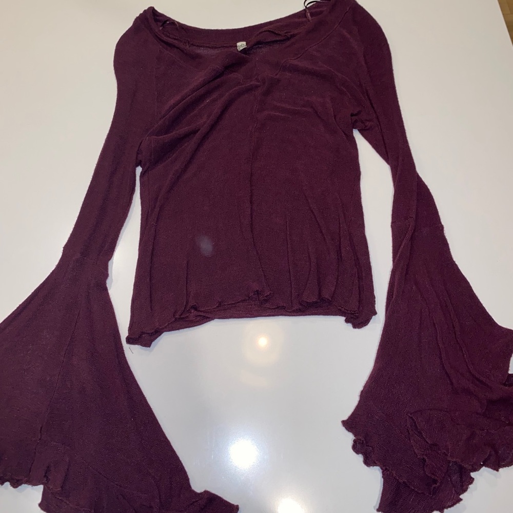 Free People Bell Sleve top